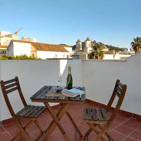 Apartment -malagasunapts- Centre Sharedterrace
