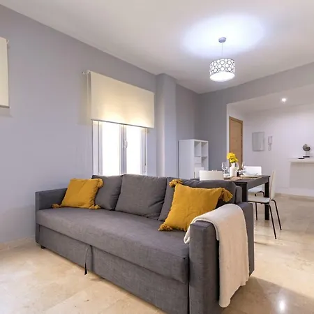 -malagasunapts- Centre Sharedterrace Apartment Malaga