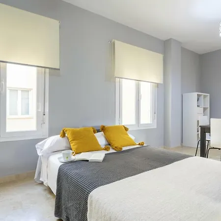 Apartment -malagasunapts- Centre Sharedterrace