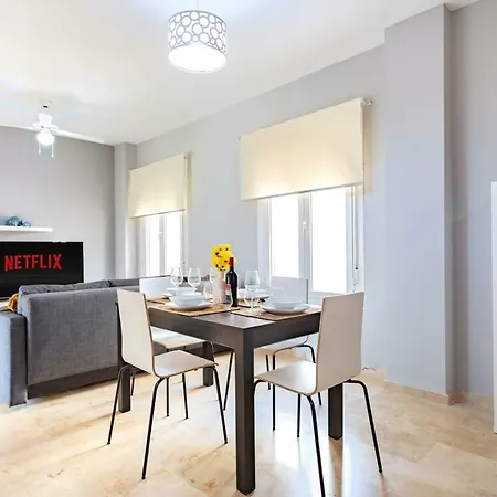 -malagasunapts- Centre Sharedterrace * Malaga