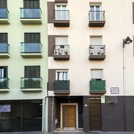 Apartment -malagasunapts- Centre Sharedterrace *